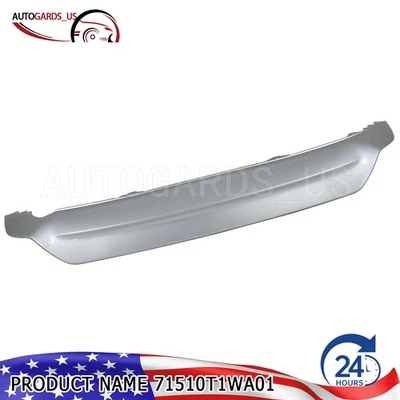 Panel de cenefa de cubierta de parachoques inferior trasero para Honda CR-V 2015-2016 71510T1WA01 Foto 1 de 4
