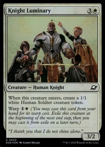 Knight Luminary C Edge of Eternities 23 NM - Picture 1 of 2