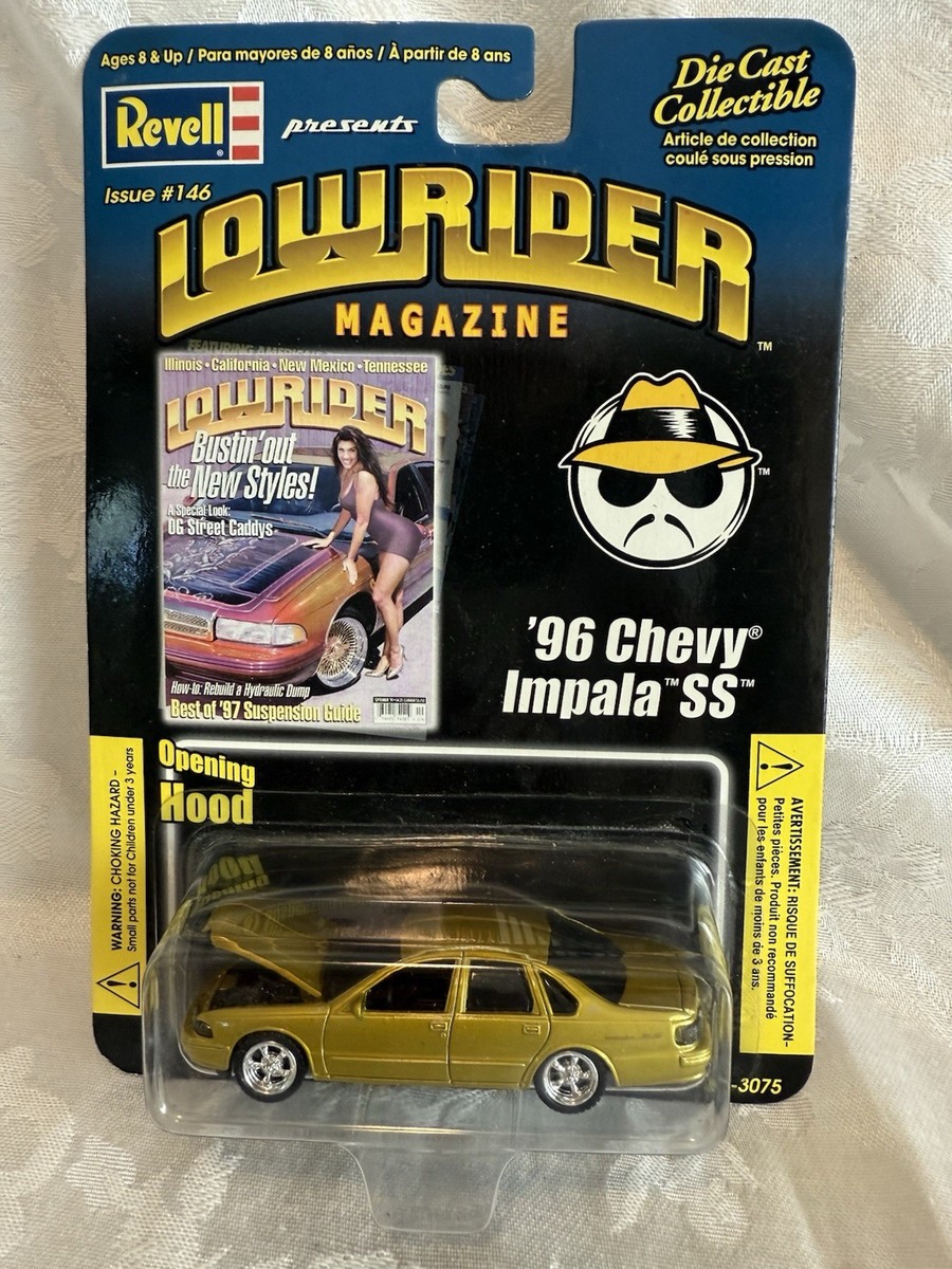 Revell Chevrolet Impala Contemporary Manufacture Diecast