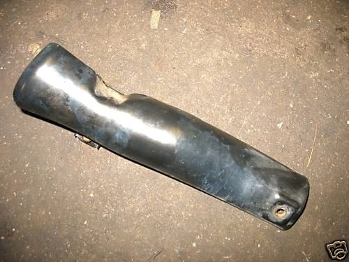 90 KAWASAKI ZG1000 ZG 1000 CONCOURS MOLDURA DE ESCAPE DERECHA # Foto 1 de 1