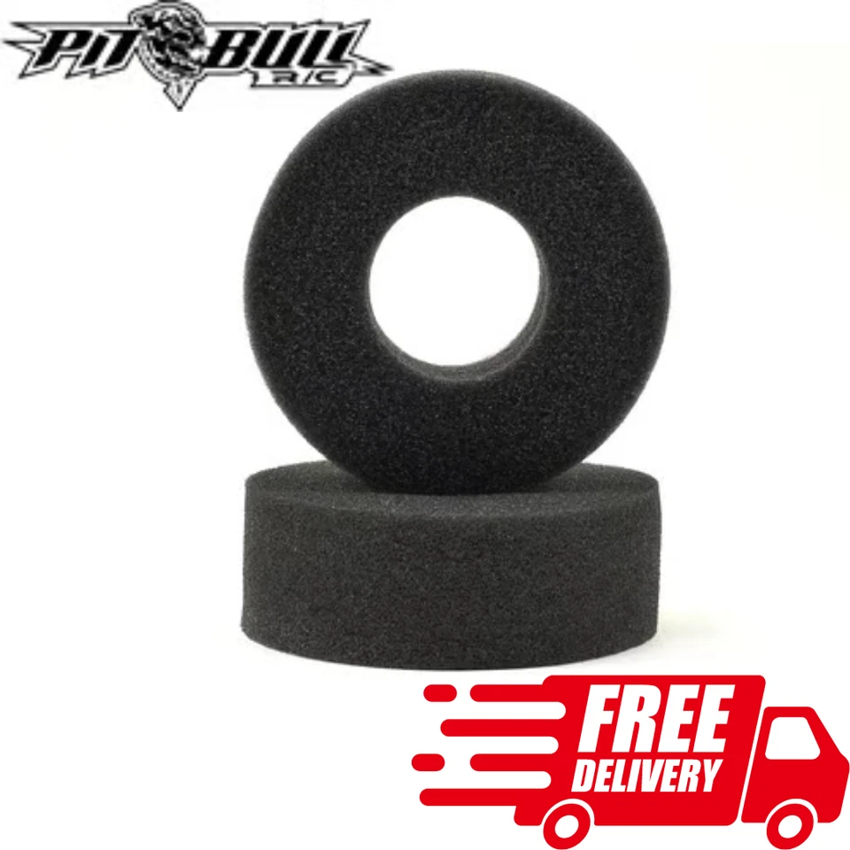 Pit Bull Tires 1.55 Dirty Richard Single Stage Foam RC Crawler PBTDR9005FMM - Image 1 of 1