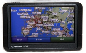Garmin Nuvi 205W GPS Navigation + 2024 USA/Kanada/Mexico, UK & Alle Europa Maps - Bild 1 von 11