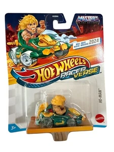 Hot Wheels Racer Verse New 2024 MOTU He-Man by Mattel - Picture 1 of 2