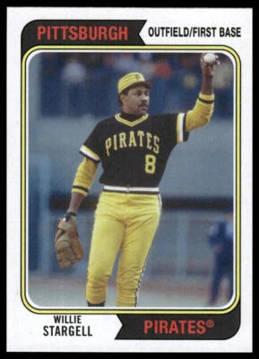 2020 Topps Archives #182 Willie Stargell Pittsburgh Pirates - Image 1 of 2