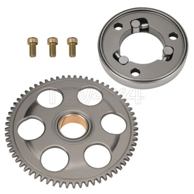One Way Starter Clutch Idler Gear for Kawasaki EX250 EX250F Ninja 250R 1986-2012 - Image 1 of 4