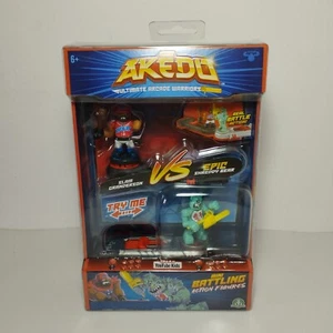 Akedo Ultimate Arcade Warriors Slam Granderson vs Epic Shreddy Bear Spielzeug Neu - Bild 1 von 7