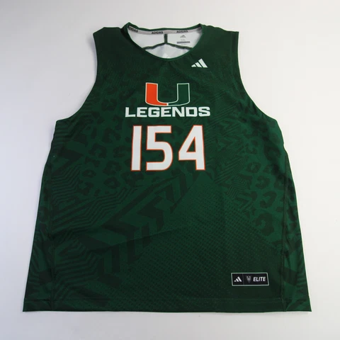 Miami Hurricanes adidas Practice Jersey - Football Men's New Cover