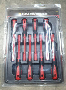 Gearwrench metric nutdrivers Insulated