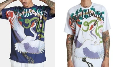 DOPE Men's Crane Graphic T-Shirt, MSRP $40 - Image 1 of 3