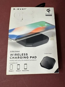MVMT QI WIRELESS CHARGING PAD, 5 Watt Output, Works On Any Qi Enabled Product - Photo 1 sur 5