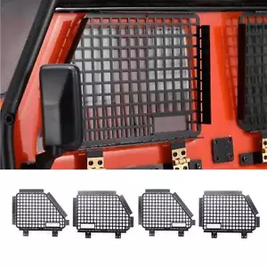 Für TRAXXAS TRX4 RC4WD D90/110 Land Rover Defender Protector Metallschutz Fenster - Bild 1 von 8
