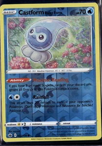 Castform Rainy Form 033/198 Reverse Holo Pokemon TCG Pokemon - Picture 1 of 1