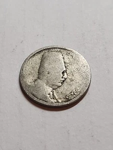 Moneda Egipto 1924 10 Milliemes - Lote BT425 - Imagen 1 de 2
