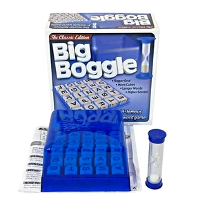 2011 Big Boggle The Classic Edition Hasbro 1147 - Picture 1 of 15