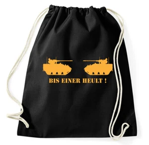 Hasta Que Alguien Llore Mochila De Deporte Bolsa De Yute Frase Frases - Imagen 1 de 1