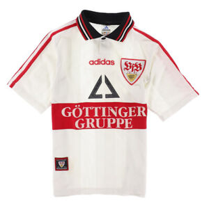 Adidas Junge Kinder Trikot Shirt Gr.164 VfB Stuttgart 1997/1998 125138