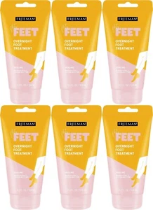 Freeman Barfuß über Nacht Fußbehandlung 4,2 Unzen (124 ml) 6er Pack - Bild 1 von 3