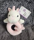 Fun For Gums Rattle And Tether Soft Toy Unicorn