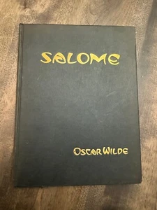 SALOME by Oscar Wilde First Edition 1927 Illustrated by John Vassos - Picture 1 of 6