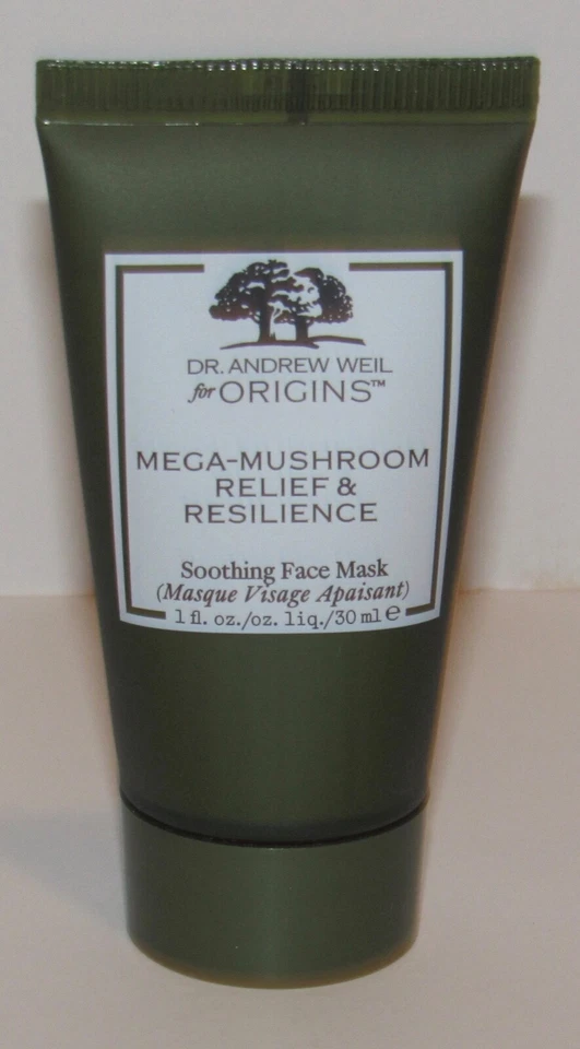 Origins Dr. Weil Mega Mushroom Relief Resilience Soothing Face Mask 1 Oz 30 mL - Image 1 of 1