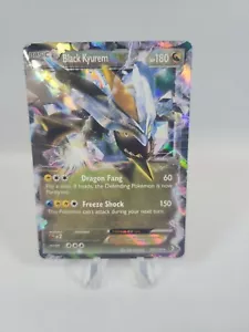 Pokémon TCG Black Kyurem-EX Boundaries Crossed 101/149 Holo Holo Rare EX - Picture 1 of 7