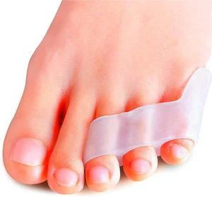 Povihome 10 Pack Pinky Toe Separator and Protectors, Triple Gel Toe Separators f - Picture 1 of 12