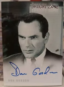 Twilight Zone Series 2: The Next Dimension Don Gordon Autograph Card A23 2000 - Picture 1 of 2