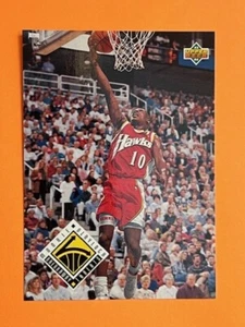 1993-94 Upper Deck Basketball #442 Mookie Blaylock Card - Picture 1 of 2