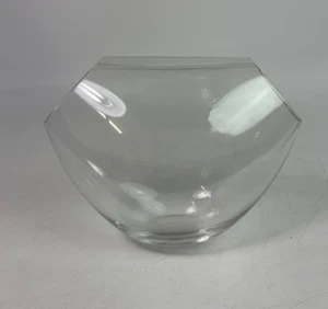 Glass Studio Vase Double  / Dual Hole Modern - Possibly Handmade - Picture 1 of 13