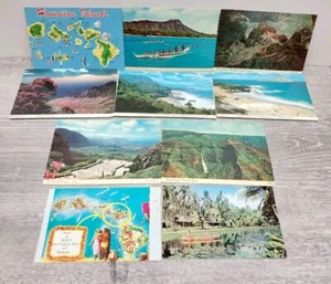 Lote de postales vintage de Hawaii Maui Lahaina años 70 excelente  - Imagen 1 de 6