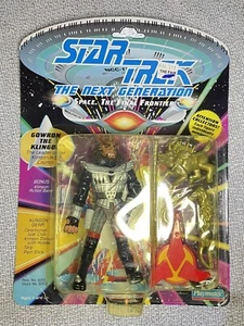 1992 Playmates Star Trek: The Next Generation Romulqn Action Figure Sealed New  - Picture 1 of 2