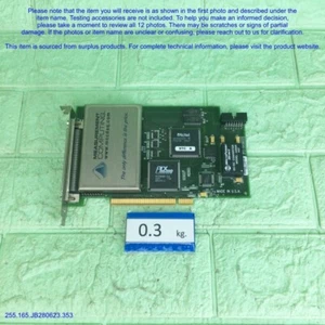 Computación de medición PCI-DAS6025, tarjeta como foto, sn:5173 hecha en EE. UU., DHL a EE. UU. - Imagen 1 de 12