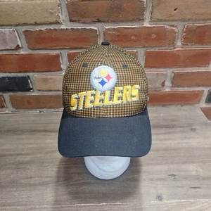 Vintage Pittsburgh steelers hat Logo Athletic Pro Line wool blend Adjustable NFL - Picture 1 of 7