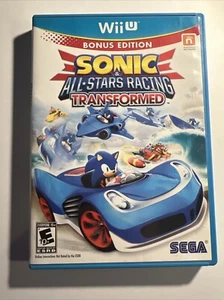 Sonic & All-Stars Racing Transformed (Nintendo Wii U) komplett mit Hülle - Bild 1 von 5