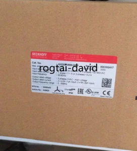 1PCS AX5203-0000-0200 BECKHOFF Servo Drive Brand New DHL Fast Shipping - Picture 1 of 5