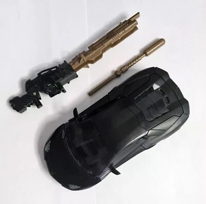 TRANSFORMERS Kbb Metal Part The Evil black Lockdown Figure movie *no box* - Picture 1 of 3