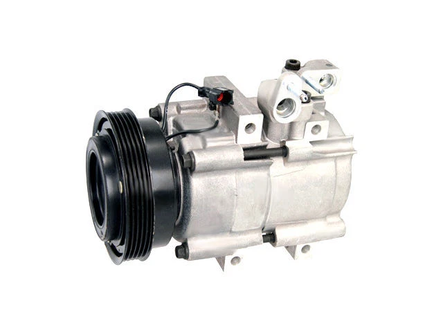 空调压缩机适用于 2001 - 2006 起亚 Optima 2.4 升 4 Cyl 2004 2005 2002 2003 GN472HV — 第 1/1 张图片