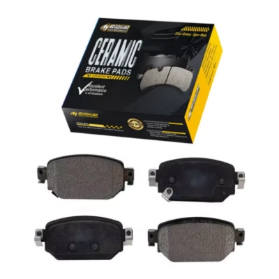 Rear Ceramic Brake Pads For 2017 2018 Mazda 3 Sport 2019 - 2022 CX-3 2.0L 2.5L - Image 1 of 2