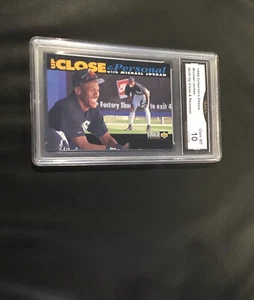 1994 Collector's Choice Michael Jordan Rookie RC #635 Baseball GMA 10 GEM MINT - Picture 1 of 3