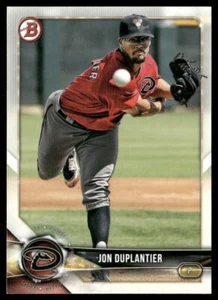 2018 Bowman Draft Jon Duplantier - Picture 1 of 2