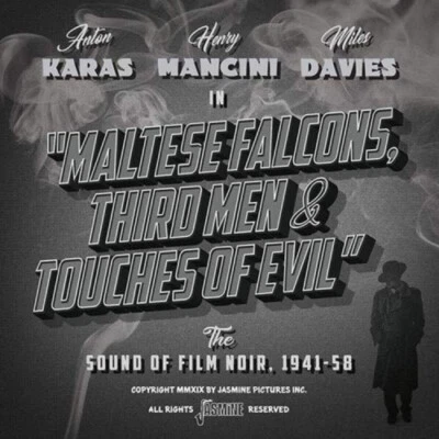 Maltese Falcons, Third Men & Touches Or Evil: The Sound of Film Noir. 1941-58 - Bild 1 von 2