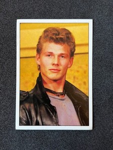 1989 A-Ha Morten Harket Spanish Card #3 Panini Pop Stars Smash Hits