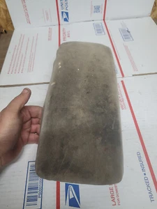 1998-2002 HONDA ACCORD Armrest Center Console Cover TAN CLOTH / FABRIC 98-02 - Picture 1 of 3