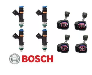 Inyectores de combustible Bosch 550cc para MINI COOPER S R52 R53 2003-2007 (4) + adaptadores - Imagen 1 de 3