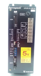 YASKAWA Servopack CPCR-01-SD1A-J servoazionamento INV=22923 - Foto 1 di 8