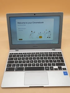 Samsung Chromebook 4 Chrome OS (11.6”, Celeron N4000, 4GB) 32gb eMMC ,SL17 - Imagen 1 de 9