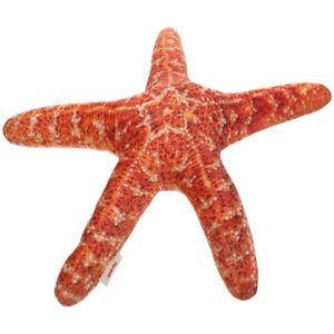 small plush throw pillow Sea-star Plush Pillow Beach Themed Decorative Throw
