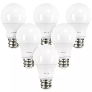 A19 LED Light Bulbs Dimmable, 40W Equivalent, E26 Base, 5000K Daylight, 5W 48... - Picture 1 of 9