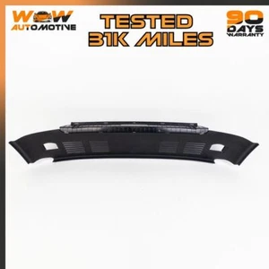06-13 BENTLEY CONTINENTAL FLYING SPUR REAR TRUNK LATCH LOCK SILL SCUFF PLATE OEM - Picture 1 of 11