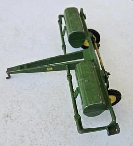 Vintage Used Ertle John Deere Seed Planter Pull Behind Seed Trailer 1:16 Toy - Picture 1 of 9